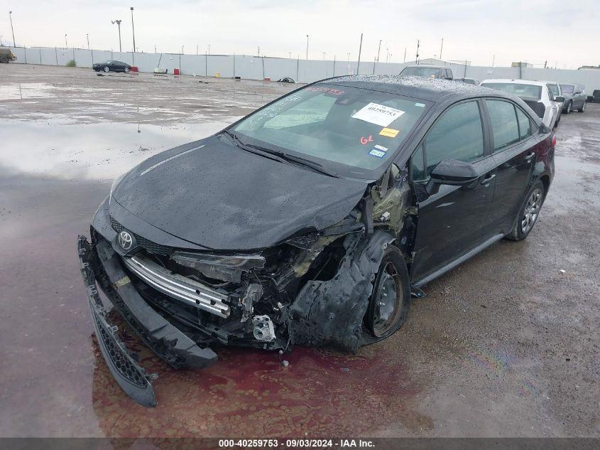 TOYOTA COROLLA LE 2021