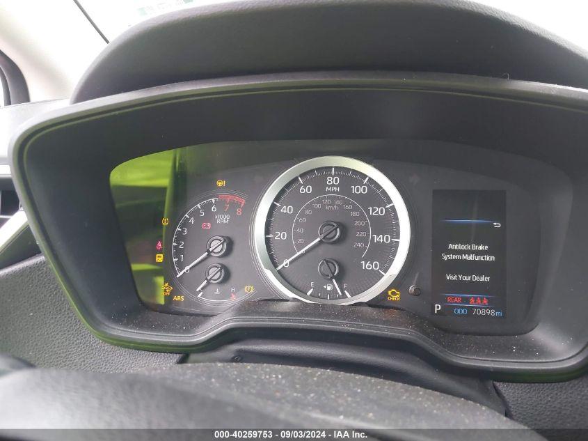 TOYOTA COROLLA LE 2021