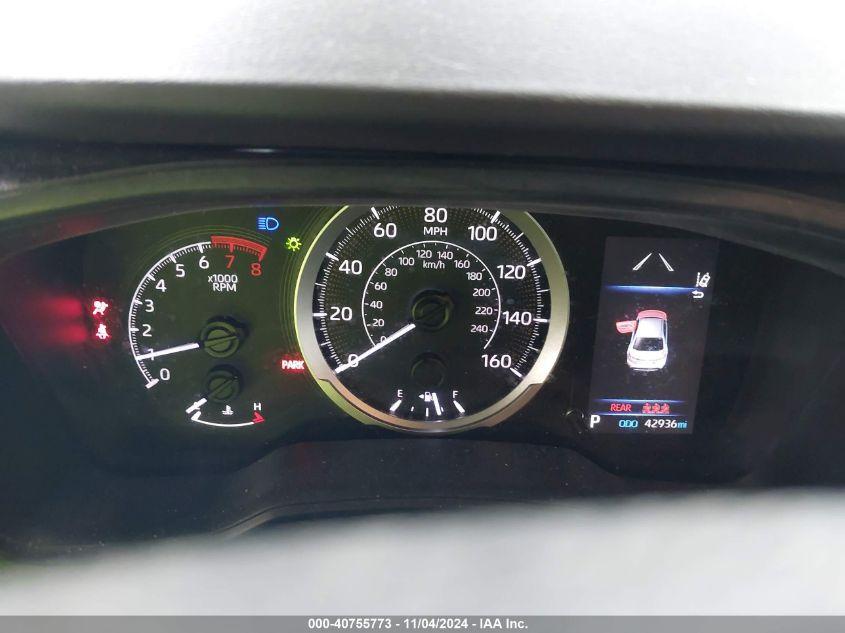 TOYOTA COROLLA LE 2022