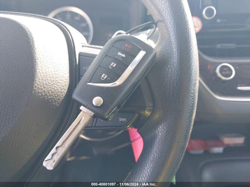 TOYOTA COROLLA LE 2022