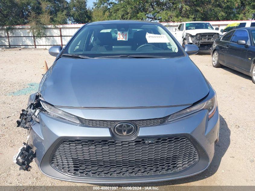TOYOTA COROLLA LE 2022