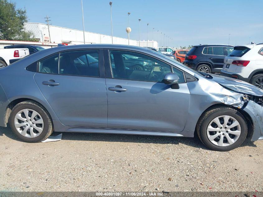 TOYOTA COROLLA LE 2022