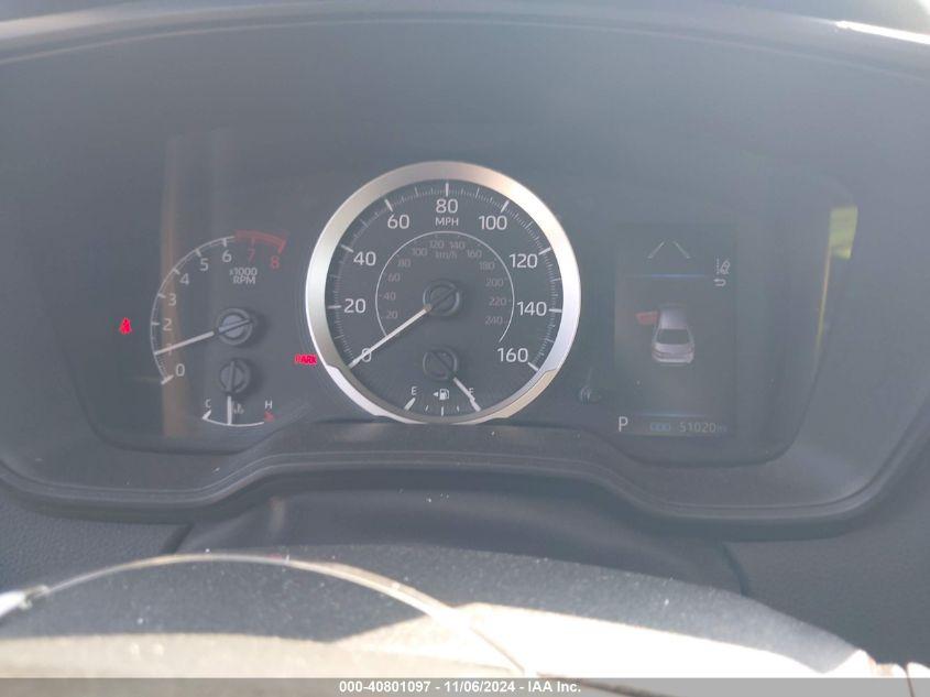 TOYOTA COROLLA LE 2022