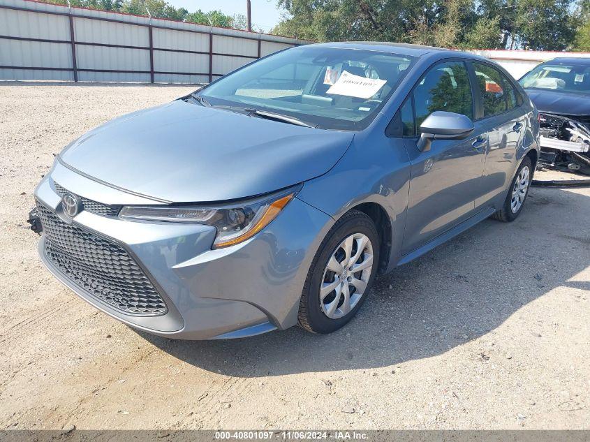 TOYOTA COROLLA LE 2022