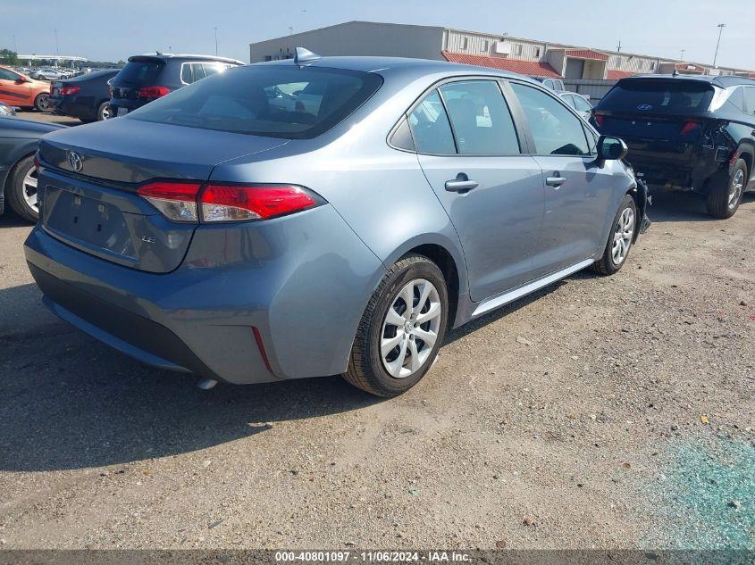 TOYOTA COROLLA LE 2022