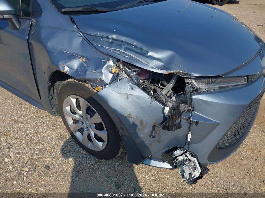 TOYOTA COROLLA LE 2022