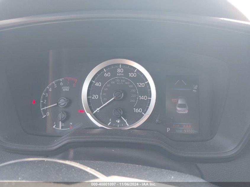 TOYOTA COROLLA LE 2022