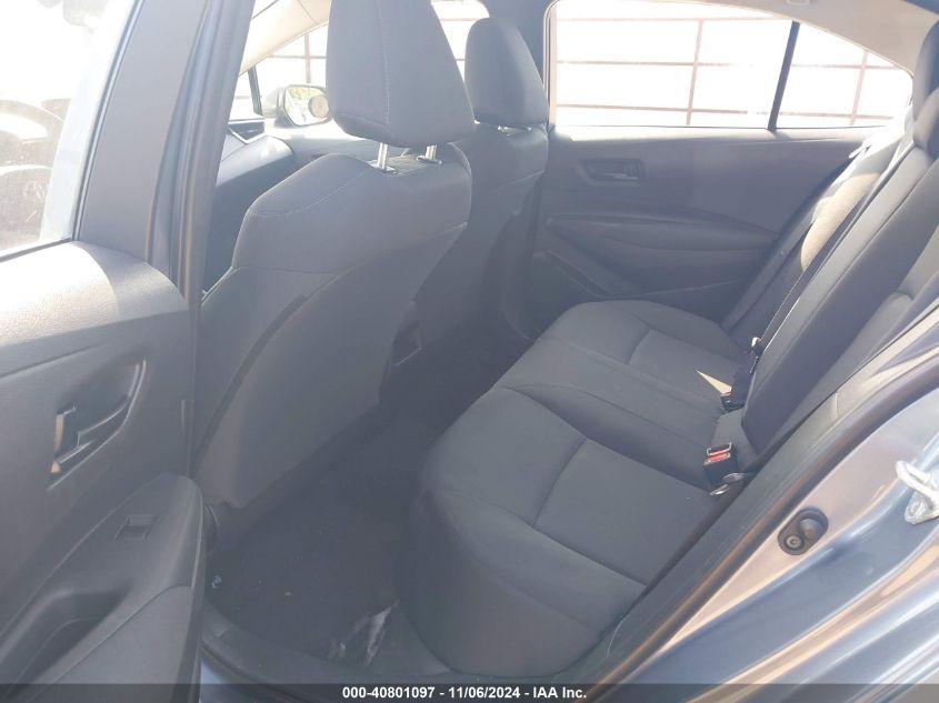 TOYOTA COROLLA LE 2022