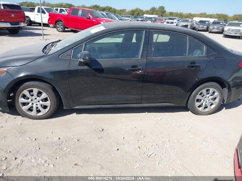 TOYOTA COROLLA LE 2022