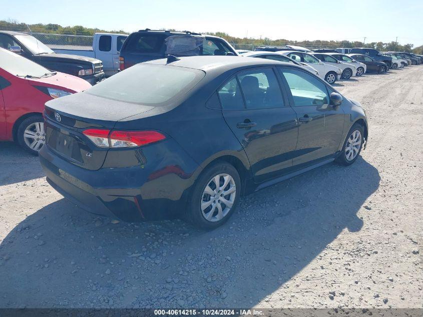 TOYOTA COROLLA LE 2022