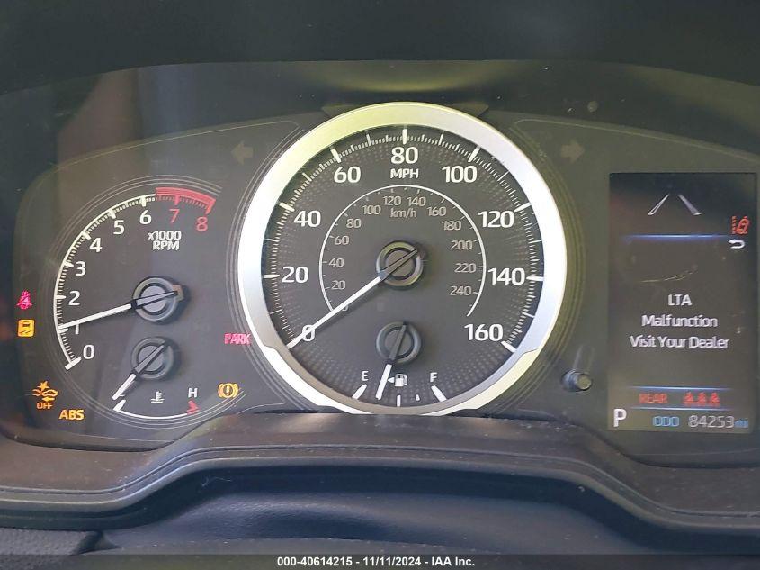 TOYOTA COROLLA LE 2022