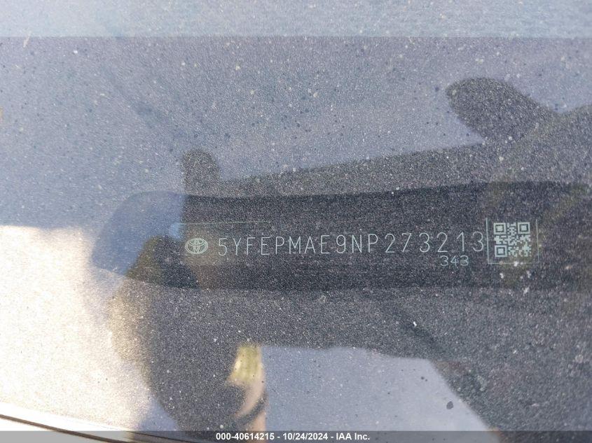 TOYOTA COROLLA LE 2022