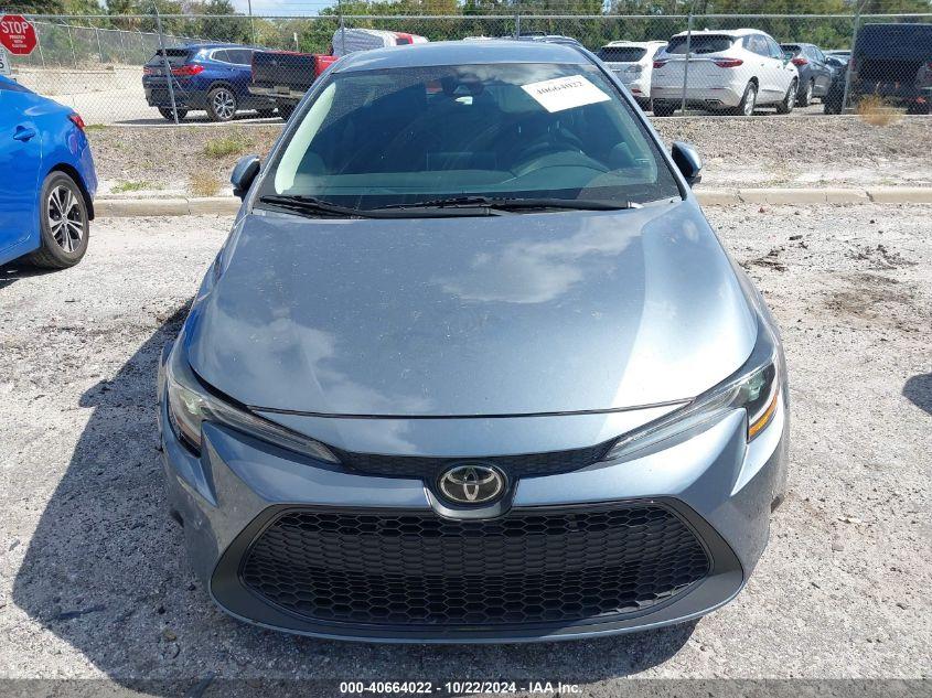 TOYOTA COROLLA LE 2021