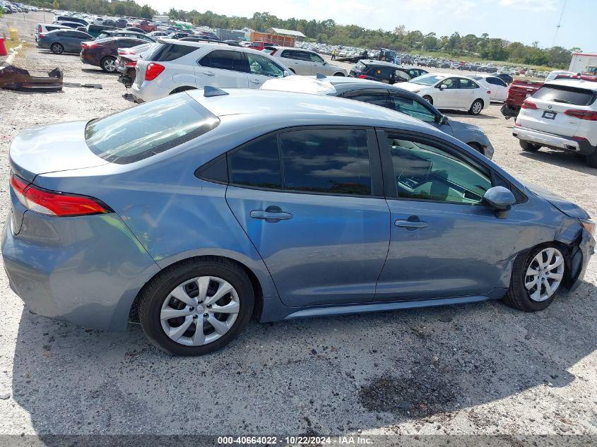 TOYOTA COROLLA LE 2021