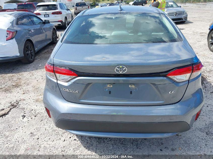 TOYOTA COROLLA LE 2021