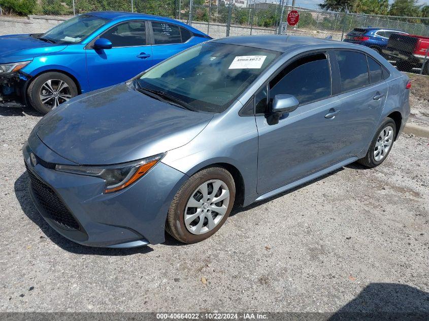 TOYOTA COROLLA LE 2021