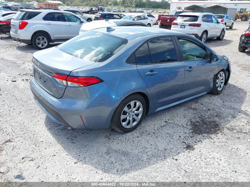 TOYOTA COROLLA LE 2021