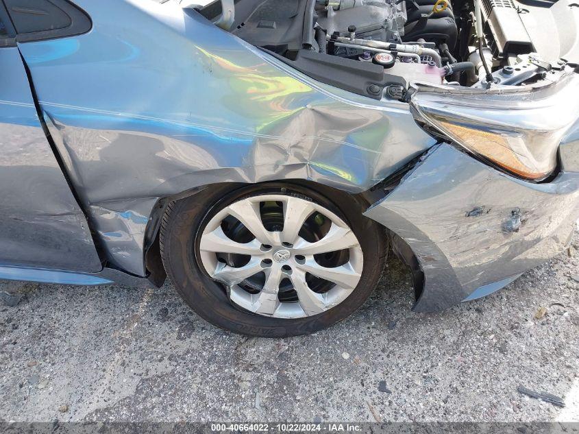 TOYOTA COROLLA LE 2021