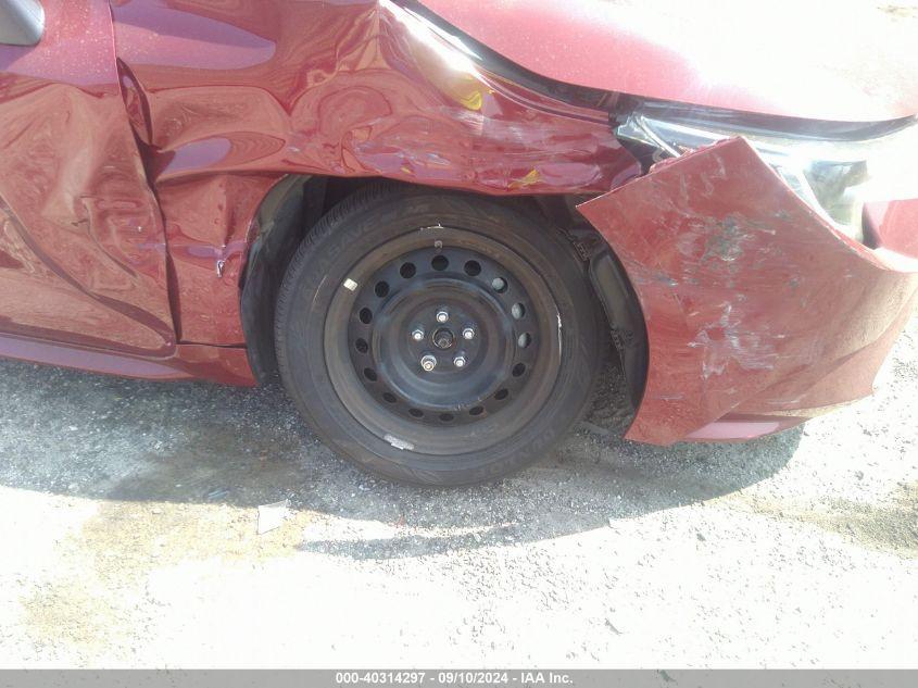 TOYOTA COROLLA LE 2022