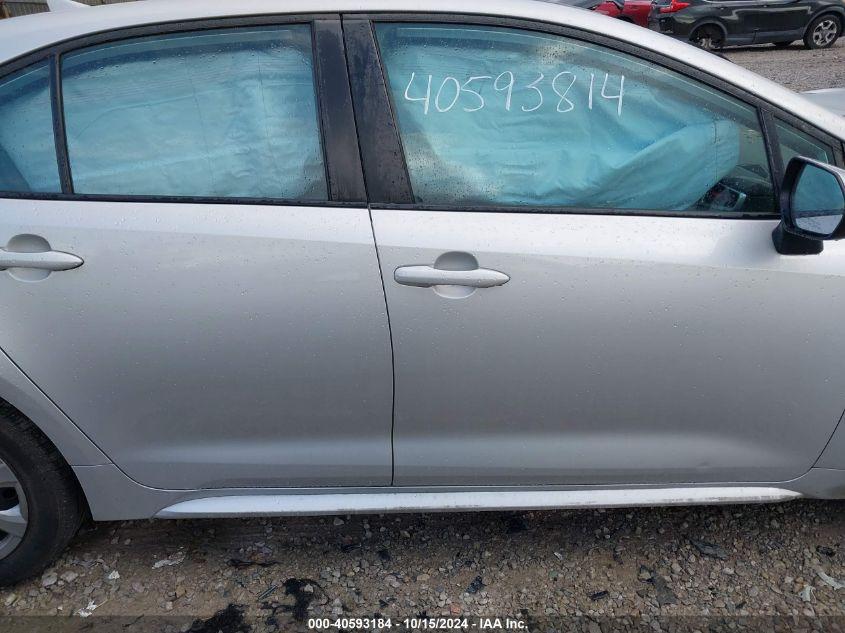 TOYOTA COROLLA LE 2020