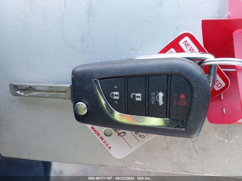 TOYOTA COROLLA LE 2020