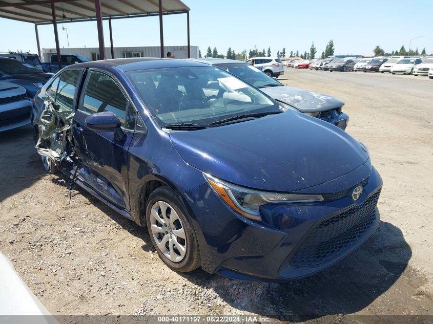 TOYOTA COROLLA LE 2020