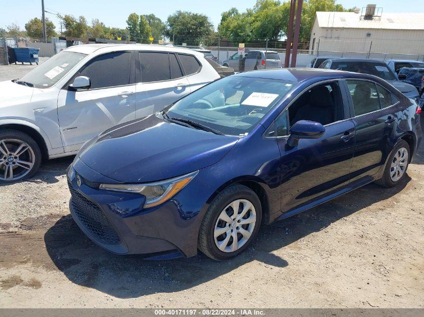 TOYOTA COROLLA LE 2020