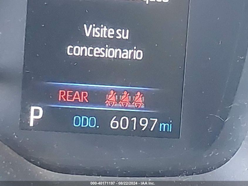 TOYOTA COROLLA LE 2020