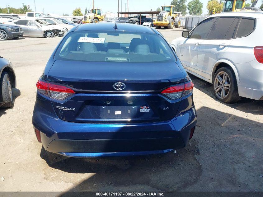 TOYOTA COROLLA LE 2020