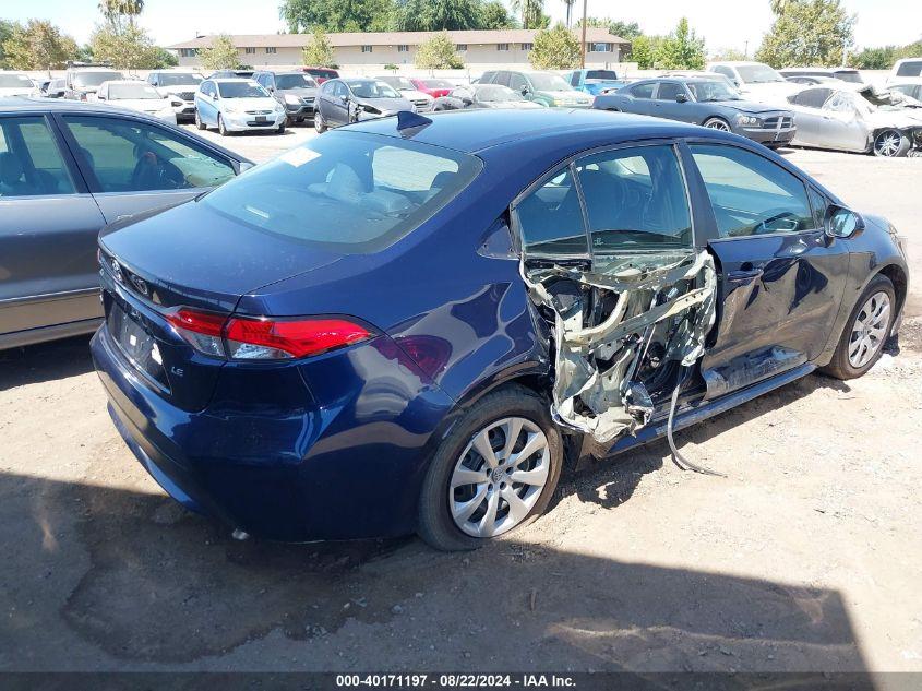 TOYOTA COROLLA LE 2020