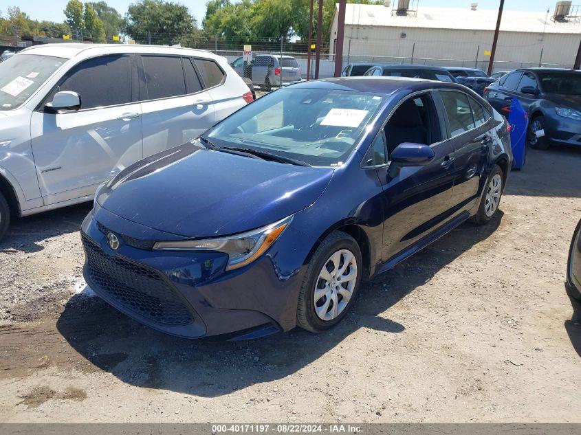 TOYOTA COROLLA LE 2020