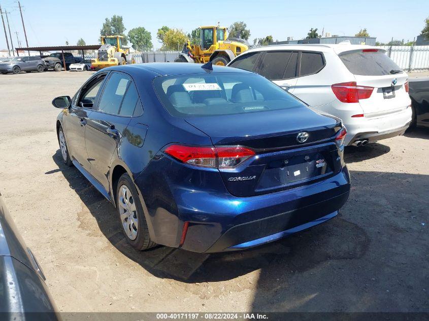 TOYOTA COROLLA LE 2020