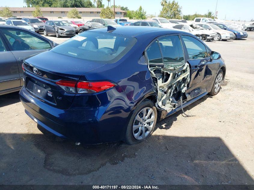 TOYOTA COROLLA LE 2020