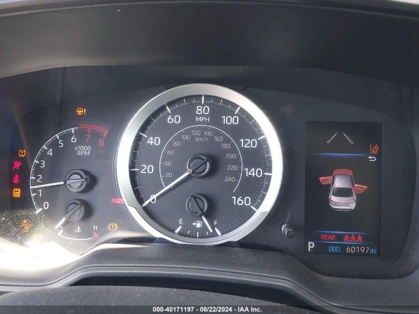 TOYOTA COROLLA LE 2020