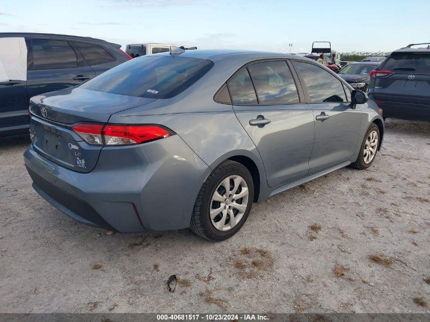 TOYOTA COROLLA LE 2020