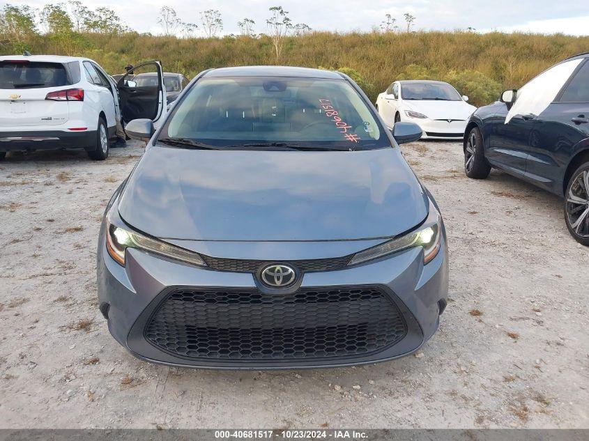 TOYOTA COROLLA LE 2020