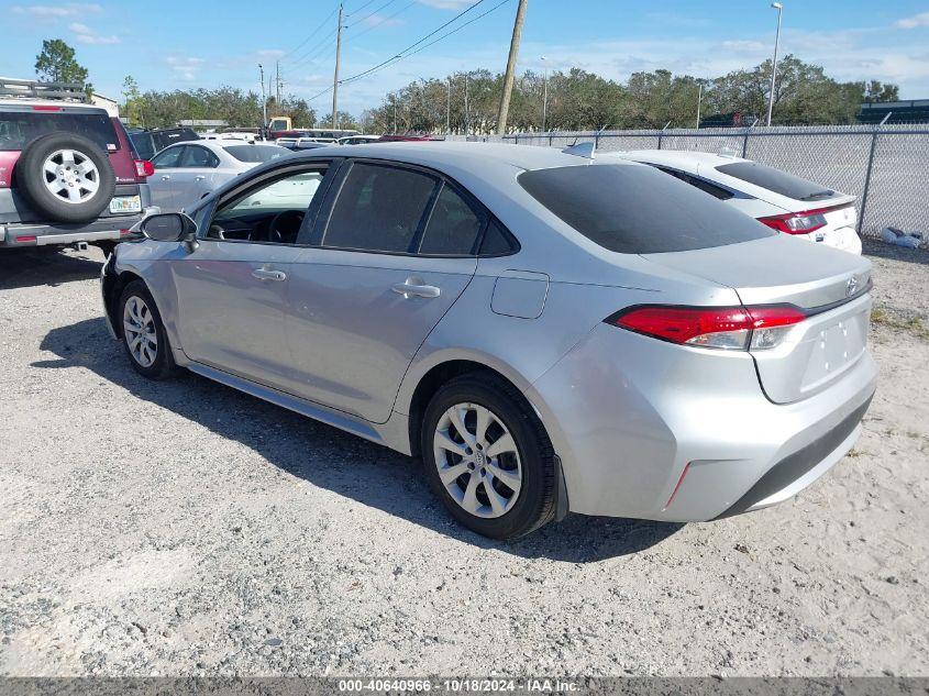 TOYOTA COROLLA LE 2020