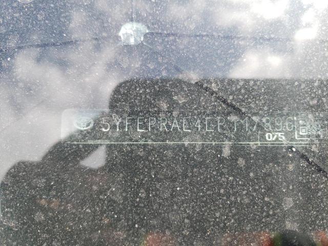 TOYOTA COROLLA LE 2020