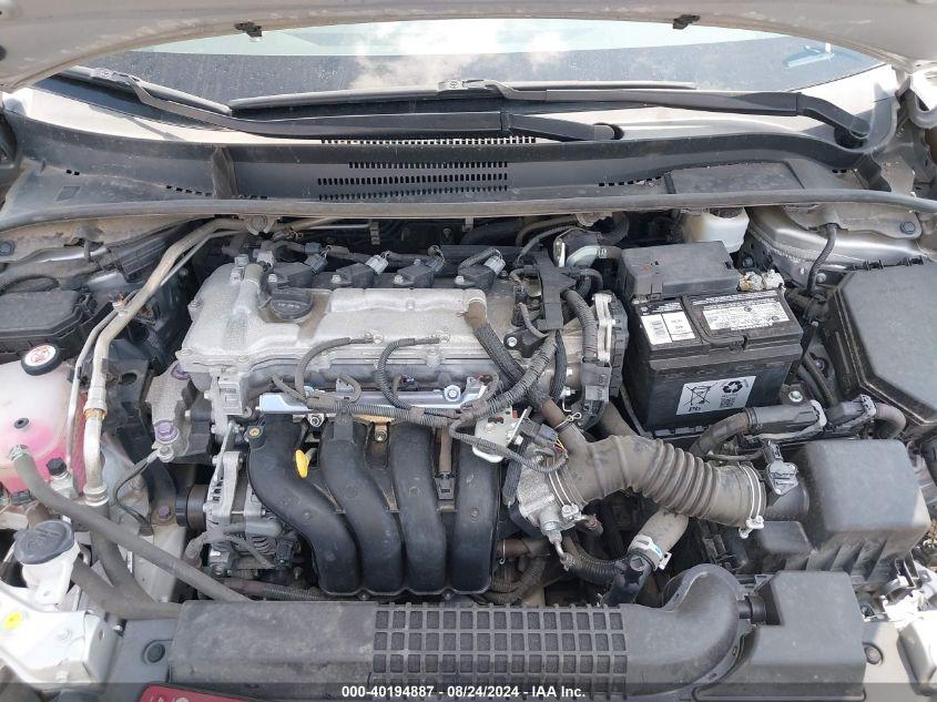 TOYOTA COROLLA LE 2020