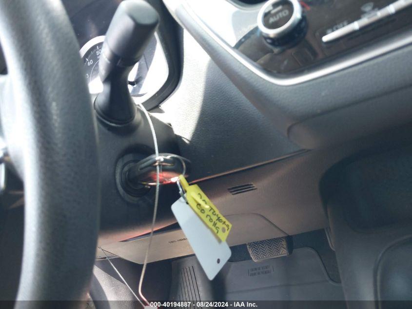 TOYOTA COROLLA LE 2020