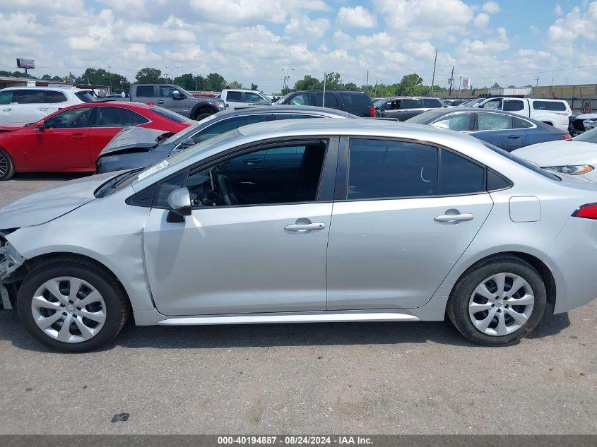 TOYOTA COROLLA LE 2020