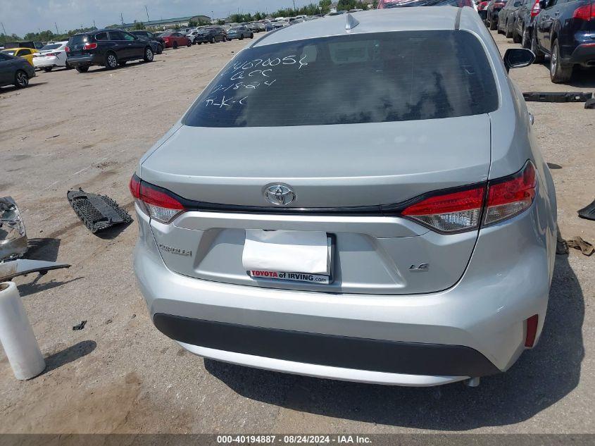 TOYOTA COROLLA LE 2020