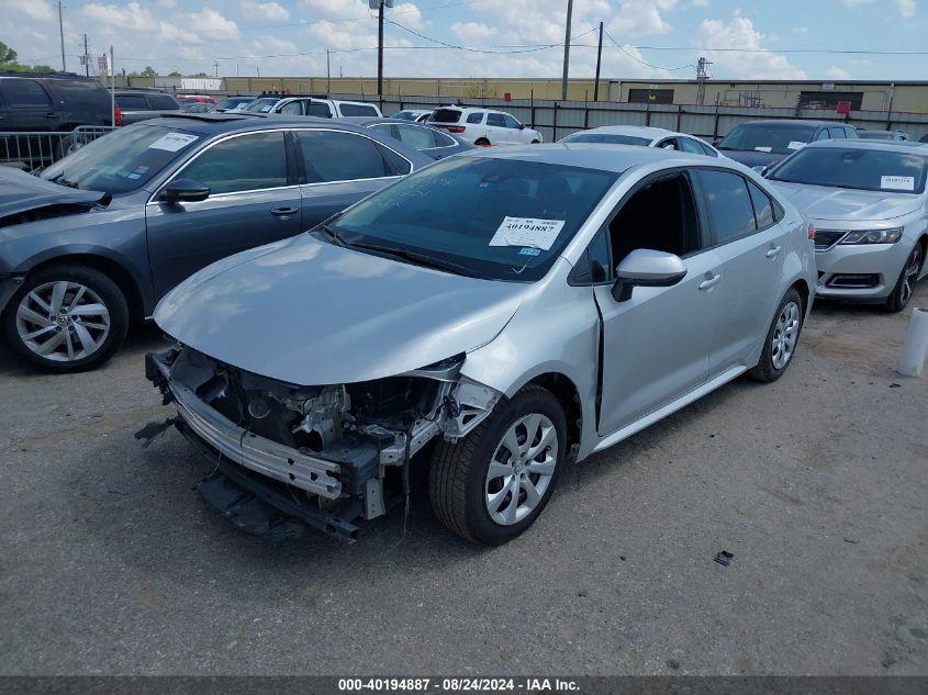 TOYOTA COROLLA LE 2020