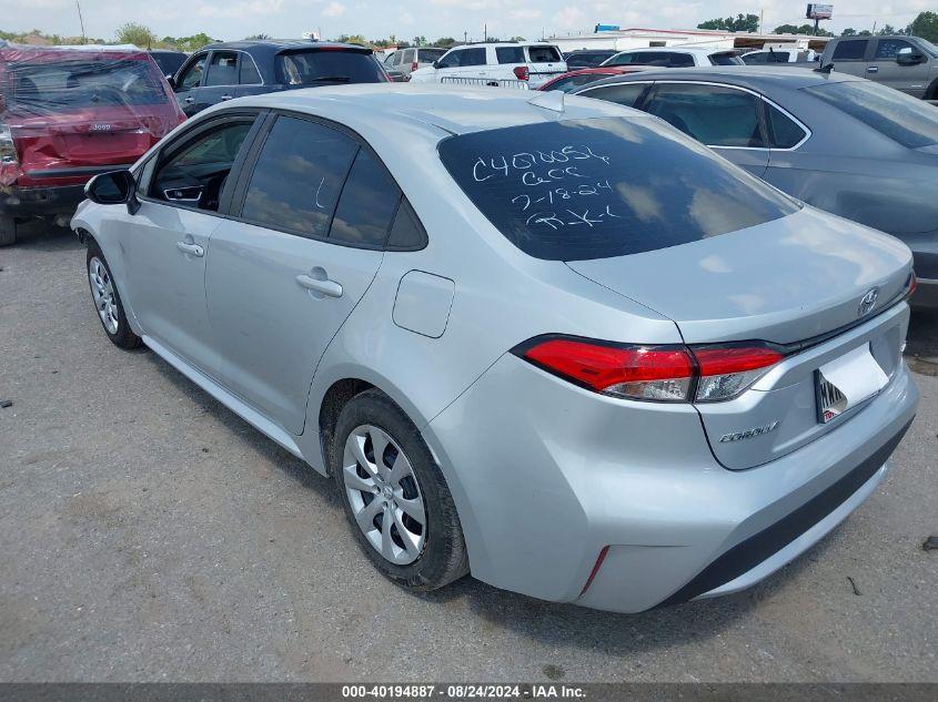 TOYOTA COROLLA LE 2020