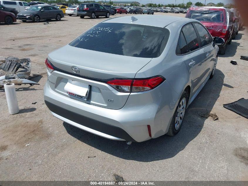 TOYOTA COROLLA LE 2020