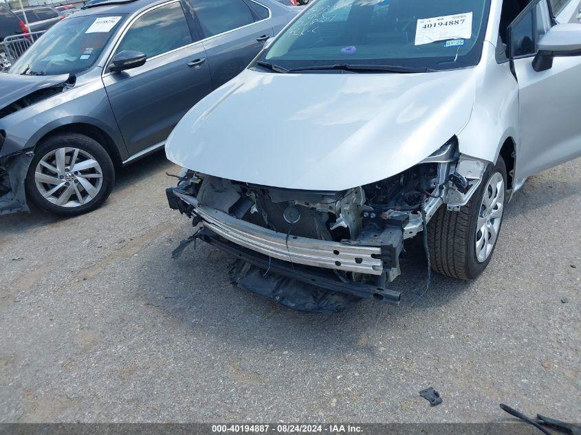 TOYOTA COROLLA LE 2020