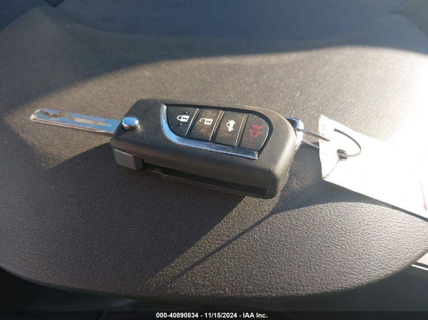 TOYOTA COROLLA LE 2020