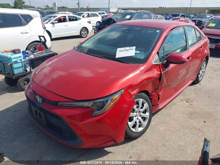 TOYOTA COROLLA LE 2020