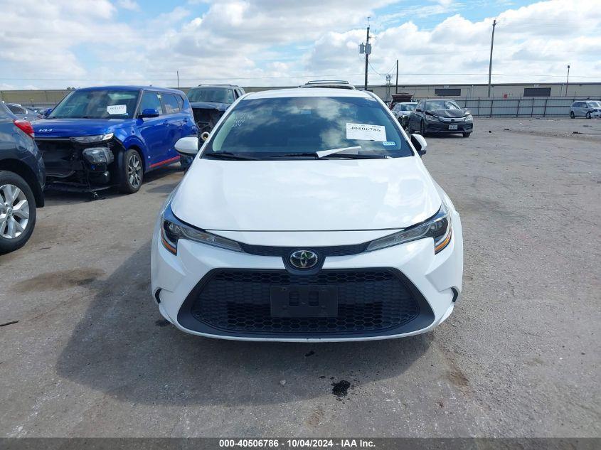 TOYOTA COROLLA LE 2020