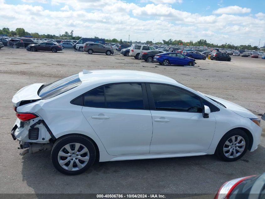 TOYOTA COROLLA LE 2020